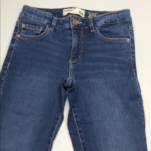 Garage Women's Classic Blue Skinny Jeans